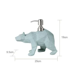 The Bath Nook Badezimmer-Animal Soap Dispenser - Cute Bathroom Accessory for Kids