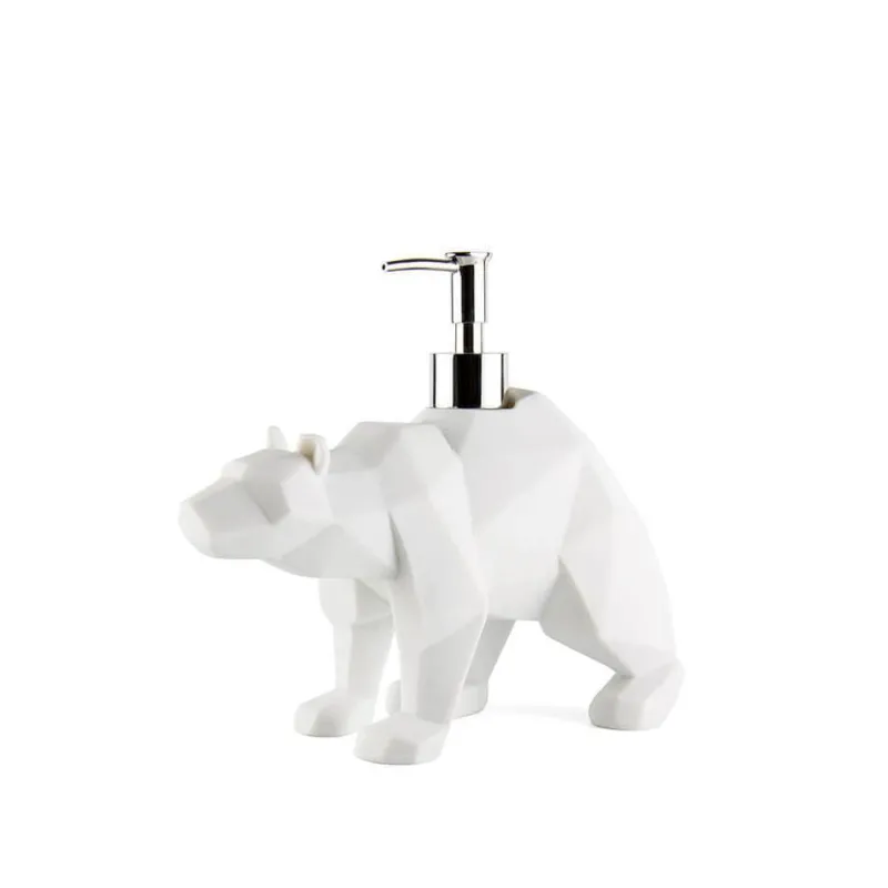 The Bath Nook Badezimmer-Animal Soap Dispenser - Cute Bathroom Accessory for Kids