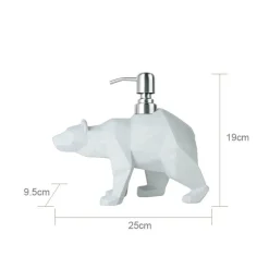 The Bath Nook Badezimmer-Animal Soap Dispenser - Cute Bathroom Accessory for Kids