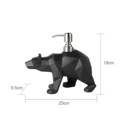 The Bath Nook Badezimmer-Animal Soap Dispenser - Cute Bathroom Accessory for Kids