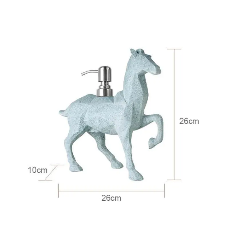 The Bath Nook Badezimmer-Animal Soap Dispenser - Cute Bathroom Accessory for Kids