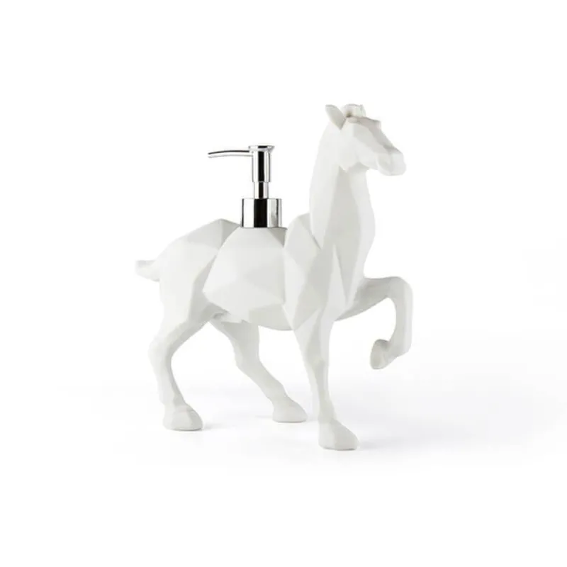The Bath Nook Badezimmer-Animal Soap Dispenser - Cute Bathroom Accessory for Kids