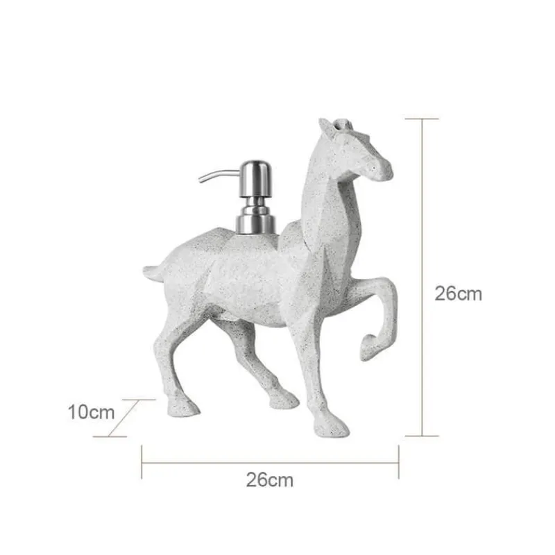 The Bath Nook Badezimmer-Animal Soap Dispenser - Cute Bathroom Accessory for Kids