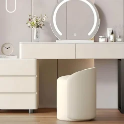 The Lounge Loft Möbel-Anita Frisiertisch – Eleganter Schminktisch mit Spiegel