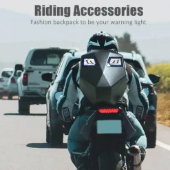 Decor Taschen & Geldbörsen|Fahrräder & Verkehr-Anpassbarer Reiserucksack mit LED-Bildschirm