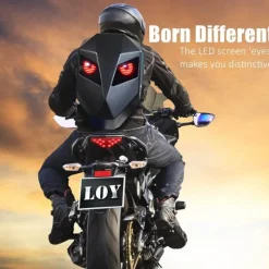 Decor Taschen & Geldbörsen|Fahrräder & Verkehr-Anpassbarer Reiserucksack mit LED-Bildschirm