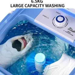 The Blissful Bath Badezimmer-Antibakterielle licht-Waschmaschine - Haushaltsgerät