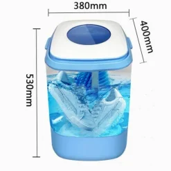 The Blissful Bath Badezimmer-Antibakterielle licht-Waschmaschine - Haushaltsgerät