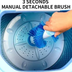 The Blissful Bath Badezimmer-Antibakterielle licht-Waschmaschine - Haushaltsgerät