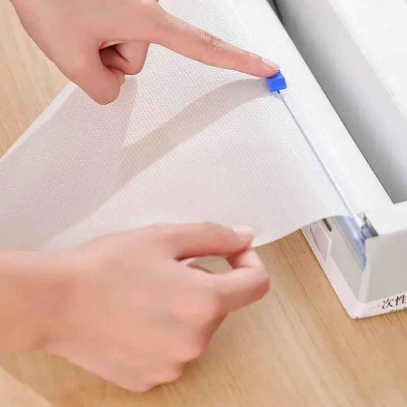 The Culinary Kit Küche & Esszimmer-Antibakterielle Einweg-Klebeplattenmatte für Schneidebretter