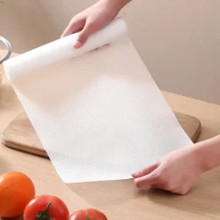 The Culinary Kit Küche & Esszimmer-Antibakterielle Einweg-Klebeplattenmatte für Schneidebretter