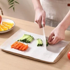 The Culinary Kit Küche & Esszimmer-Antibakterielle Einweg-Klebeplattenmatte für Schneidebretter