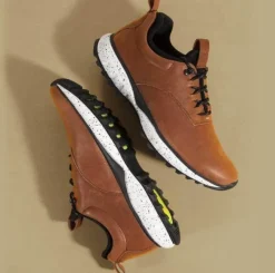 Herren Decor Herrenschuhe-Antibakterielle Leder Outdoor Casual Herrenschuhe