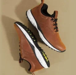 Herren Decor Herrenschuhe-Antibakterielle Leder Outdoor Casual Herrenschuhe