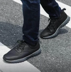 Herren Decor Herrenschuhe-Antibakterielle Leder Outdoor Casual Herrenschuhe