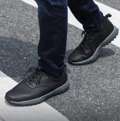 Herren Decor Herrenschuhe-Antibakterielle Leder Outdoor Casual Herrenschuhe