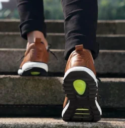 Herren Decor Herrenschuhe-Antibakterielle Leder Outdoor Casual Herrenschuhe