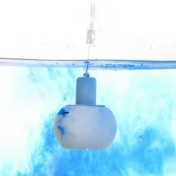 The Blissful Bath Badezimmer-Antibakterieller Badezimmer-Gelball - Desinfektionsreiniger