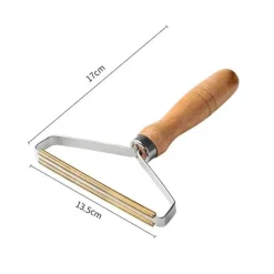 Serene Splash Badezimmer-Anti-Bristle Pet Brush - Tangle-Free Grooming Tool