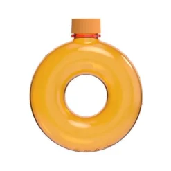 Roam Ready Gesundheits- Und Entspannungstools|Outdoor-Artikel-Anti-Fall-Donut-Wasserflasche – lustiges, kreatives Design