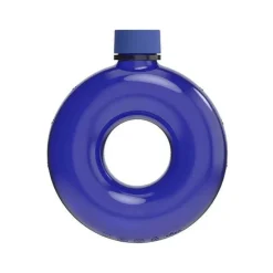 Roam Ready Gesundheits- Und Entspannungstools|Outdoor-Artikel-Anti-Fall-Donut-Wasserflasche – lustiges, kreatives Design