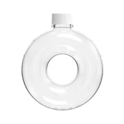 Roam Ready Gesundheits- Und Entspannungstools|Outdoor-Artikel-Anti-Fall-Donut-Wasserflasche – lustiges, kreatives Design