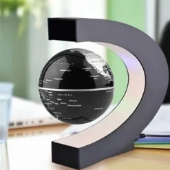 The Gilded Nest Beleuchtung-Antigravity Floating Globe LED Lampe - Einzigartiges Wohndekor