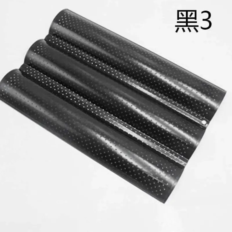 Tom Küche & Esszimmer-Antihaft-Baguetteform - 4-Rillen-Backblech