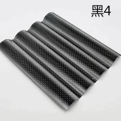 Tom Küche & Esszimmer-Antihaft-Baguetteform - 4-Rillen-Backblech