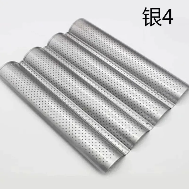 Tom Küche & Esszimmer-Antihaft-Baguetteform - 4-Rillen-Backblech