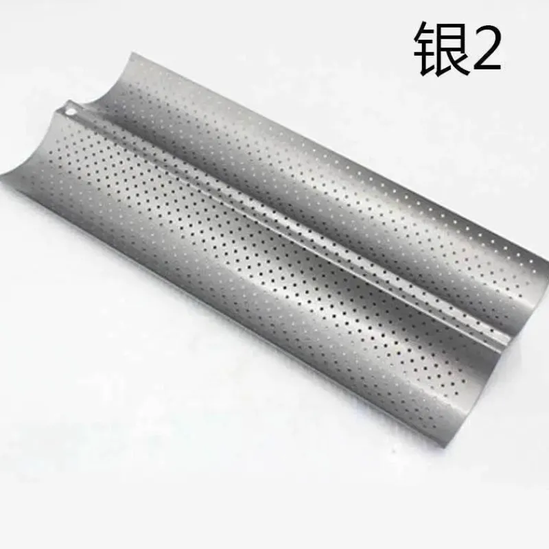 Tom Küche & Esszimmer-Antihaft-Baguetteform - 4-Rillen-Backblech