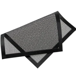 Adventure Basecamp Camping Im Freien|Outdoor-Artikel-Antihaftbeschichtete BBQ-Grillmatte – wiederverwendbares Grillzubehör