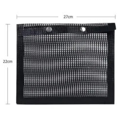 Adventure Basecamp Camping Im Freien|Outdoor-Artikel-Antihaftbeschichtete BBQ-Grillmatte – wiederverwendbares Grillzubehör