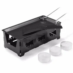 Tom Küche & Esszimmer-Antihaftbeschichtete Käse-Grillschale für den Grill – perfektes Mini-Backwerkzeug