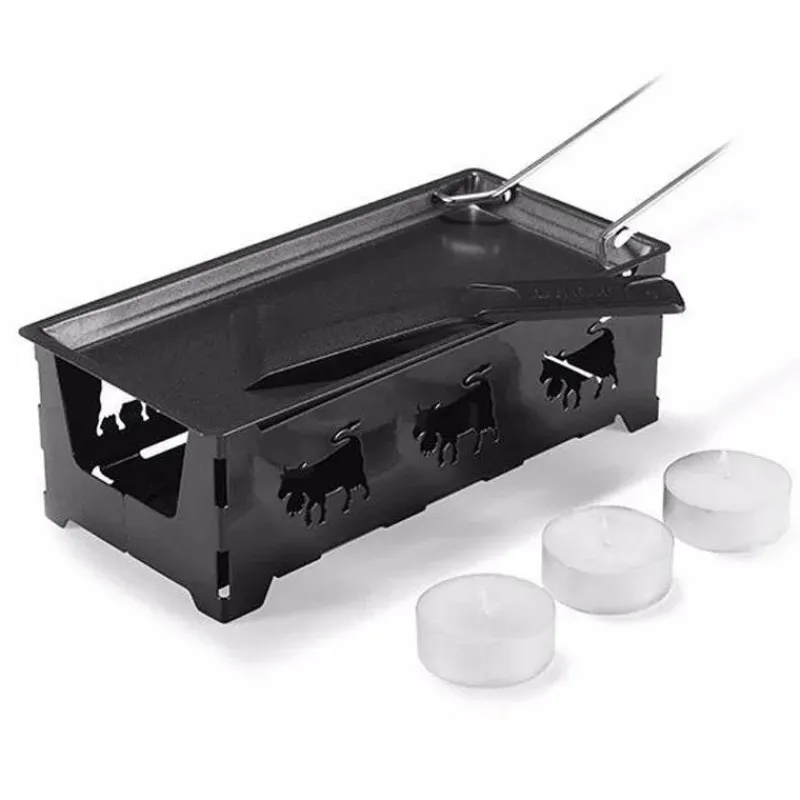 Tom Küche & Esszimmer-Antihaftbeschichtete Käse-Grillschale für den Grill – perfektes Mini-Backwerkzeug