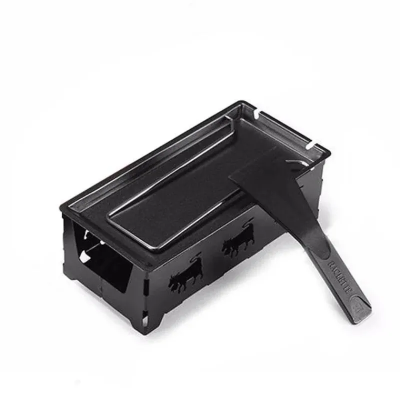 Tom Küche & Esszimmer-Antihaftbeschichtete Käse-Grillschale für den Grill – perfektes Mini-Backwerkzeug