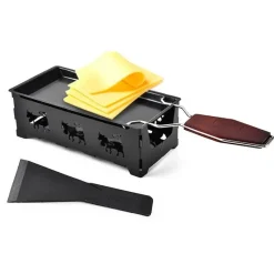 Tom Küche & Esszimmer-Antihaftbeschichtete Käse-Grillschale für den Grill – perfektes Mini-Backwerkzeug