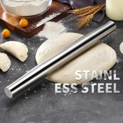 Tom Küche & Esszimmer-Antihaftbeschichtete Teigrollmaschine aus Edelstahl für Nudelkekse