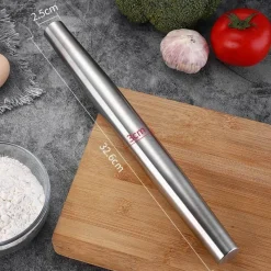 Tom Küche & Esszimmer-Antihaftbeschichtete Teigrollmaschine aus Edelstahl für Nudelkekse