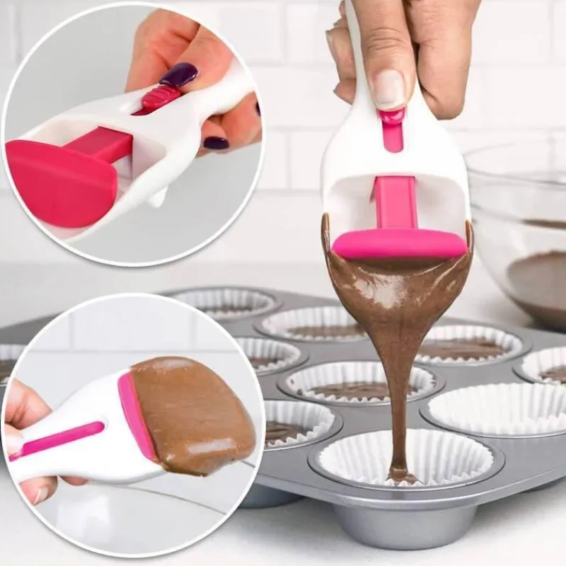 Deco Küche & Esszimmer-Antihaftbeschichteter Cupcake-Ausstecher – Einfaches Back-Dekorationswerkzeug
