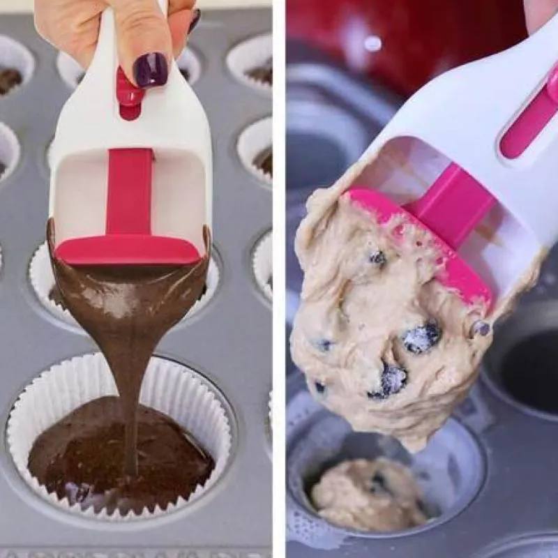 Deco Küche & Esszimmer-Antihaftbeschichteter Cupcake-Ausstecher – Einfaches Back-Dekorationswerkzeug