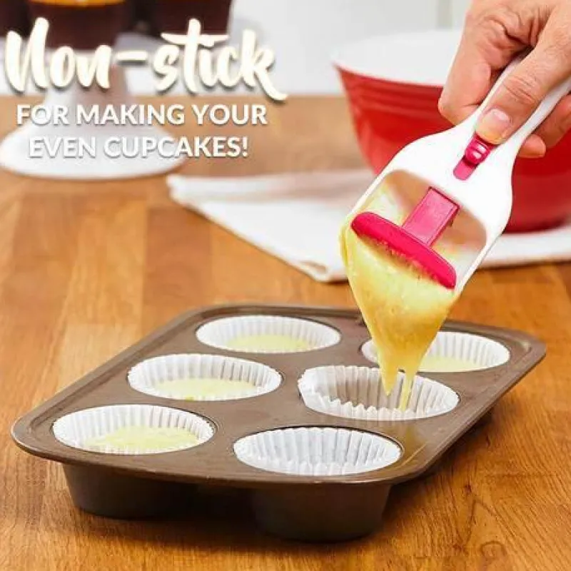 Deco Küche & Esszimmer-Antihaftbeschichteter Cupcake-Ausstecher – Einfaches Back-Dekorationswerkzeug