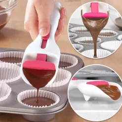 Deco Küche & Esszimmer-Antihaftbeschichteter Cupcake-Ausstecher – Einfaches Back-Dekorationswerkzeug