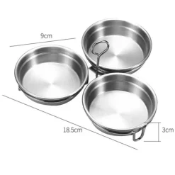 The Culinary Kit Küche & Esszimmer-Antihaftbeschichteter Eierbereiter in Herzform – einfach zu verwendender Keksbereiter