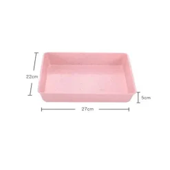 Tom Küche & Esszimmer-Antihaftbeschichtetes Kuchenbackblech aus Karbonstahl, langlebiges Backgeschirr für perfekte Brotformen