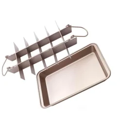 Deco Küche & Esszimmer-Antihaft-Kuchenform mit 18 Mulden – Professionelles Backgeschirr