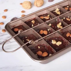 Deco Küche & Esszimmer-Antihaft-Kuchenform mit 18 Mulden – Professionelles Backgeschirr