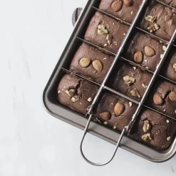 Deco Küche & Esszimmer-Antihaft-Kuchenform mit 18 Mulden – Professionelles Backgeschirr