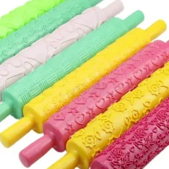 Tom Küche & Esszimmer-Antihaft-Nudelholz – Fondant-Plätzchen-Dekorationswerkzeug