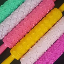 Tom Küche & Esszimmer-Antihaft-Nudelholz – Fondant-Plätzchen-Dekorationswerkzeug